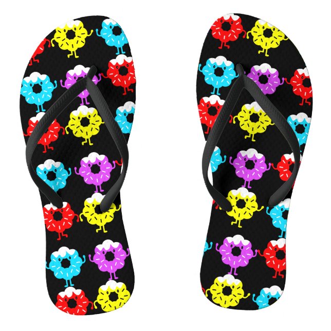 Tongs Jour national des beignets (Semelle)