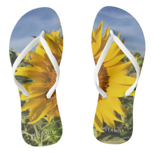 Tongs Joyeux Sunflower Summer Beach