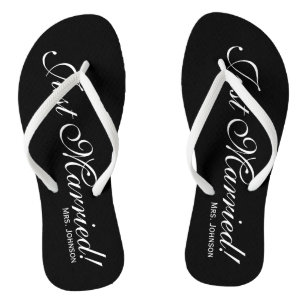 Tongs Juste M. marié Mme bascules électroniques pour des