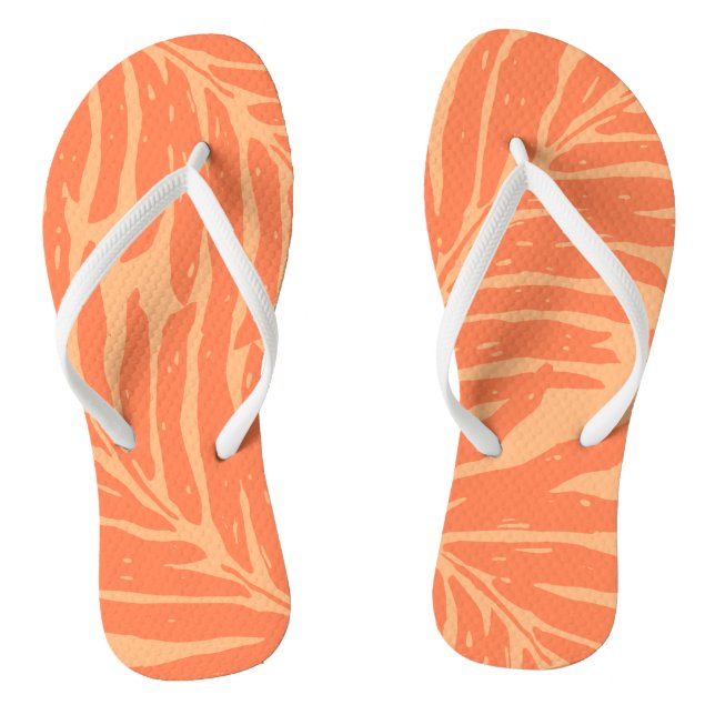 Tongs Kahanu Garden Palm hawaïen Feuille (Semelle)