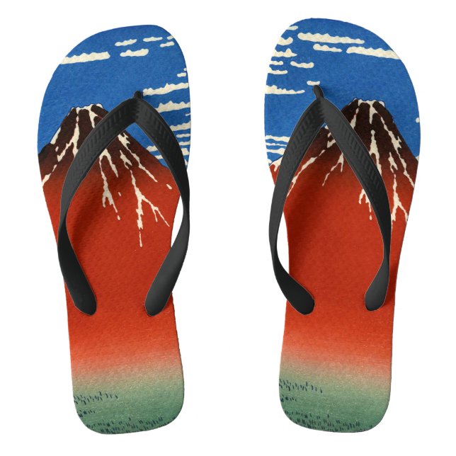 Tongs Katsushika Hokusai - Vent Fin, Matin Clair (Semelle)