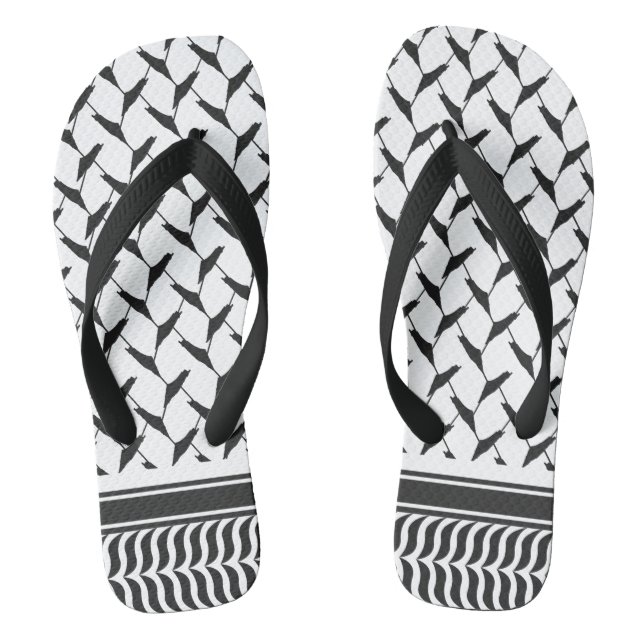 Tongs Keffiyeh palestinien (Semelle)