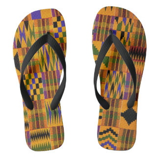 Tongs Kente Sandals