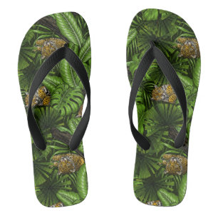 Tongs Kittés de la jungle