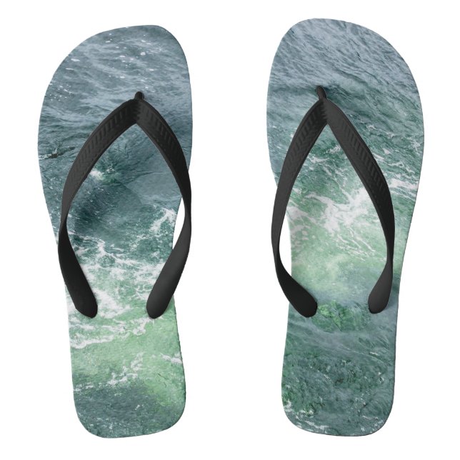 Tongs La côte de l'eau (Semelle)