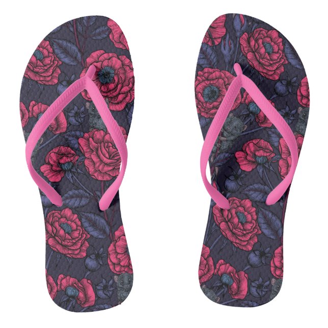 Tongs La fête des souris (Semelle)