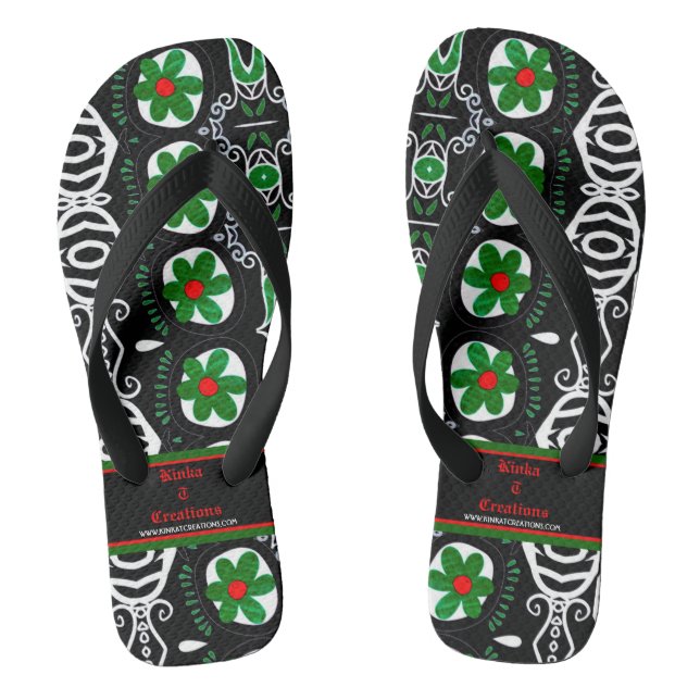 Tongs La Flor Verde (Semelle)