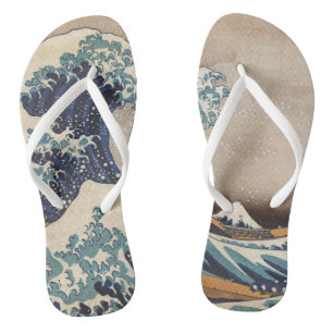 Tongs La Grande Vague de Kanagawa