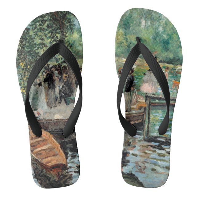 Tongs La Grenouillère Auguste Renoir (Semelle)