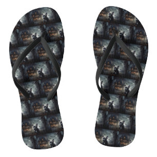 Tongs La peur de l'Halloween