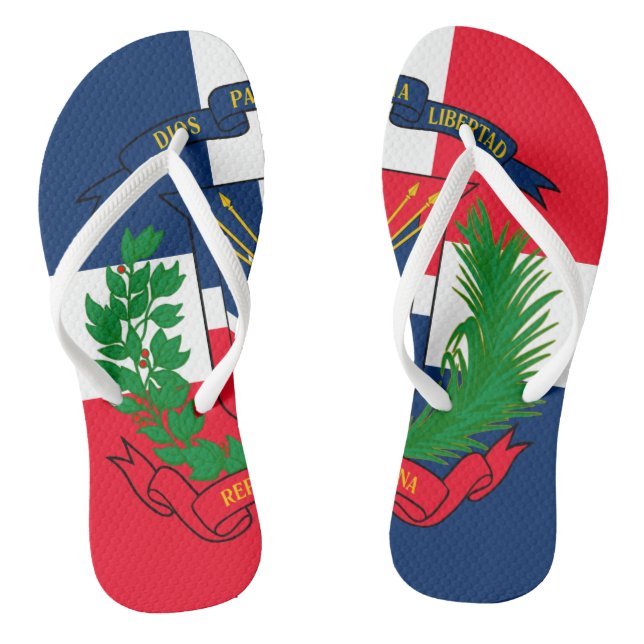 Tongs La République Dominicaine (Semelle)