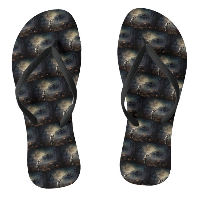 Tongs Labrador Halloween (Semelle)