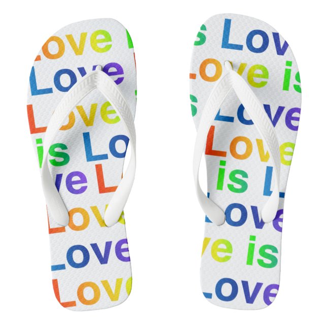 Tongs L'amour, c'est l'amour. (Semelle)