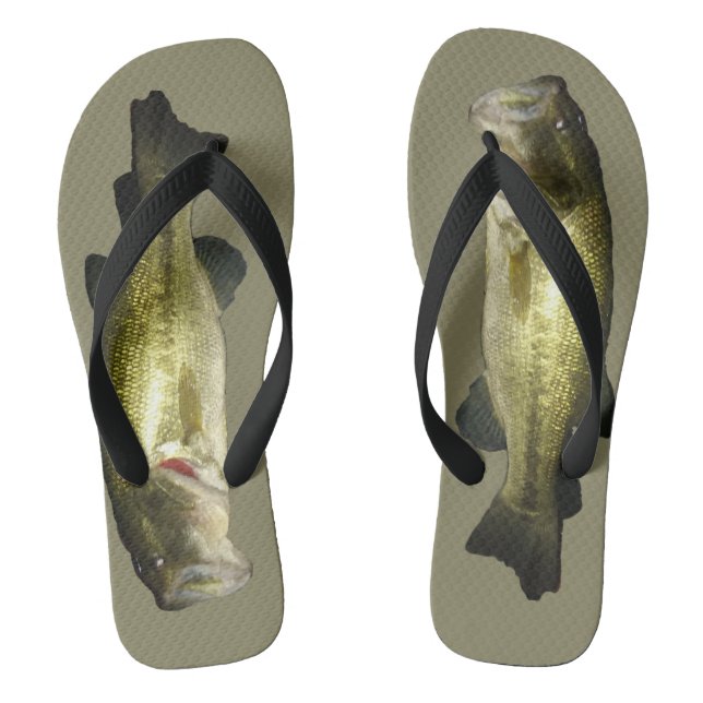 Tongs Large Bouche Basse Poisson Moderne (Semelle)