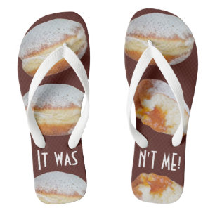 Tongs Le 'Ce n'était pas moi ! ' Tournes adultes
