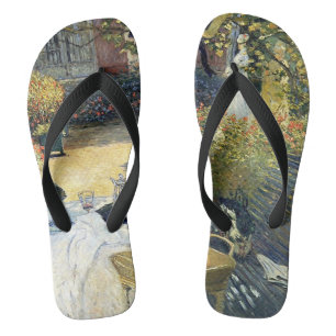 Tongs Le déjeuner Claude Monet   