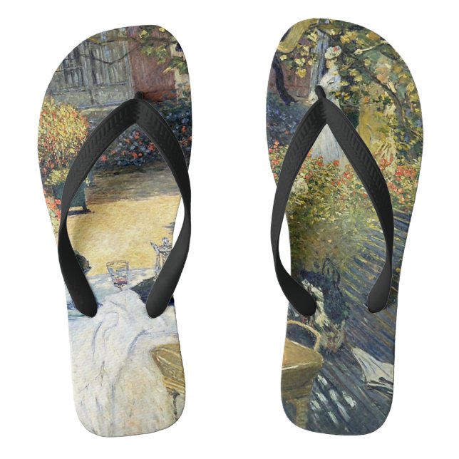 Tongs Le Luncheon Claude Monet (Semelle)