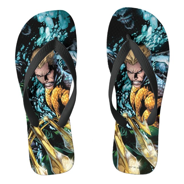 Tongs Le Nouveau 52 - Aquaman #1 (Semelle)