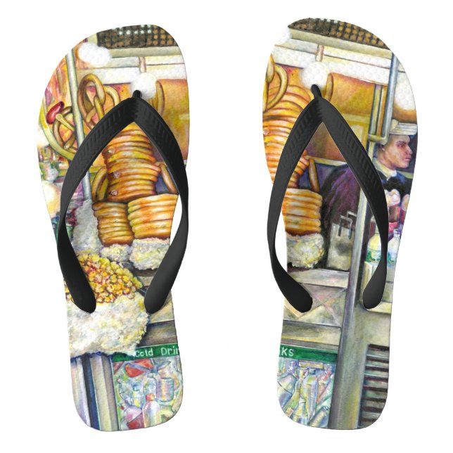 Tongs Le paradis de la charrue (Semelle)