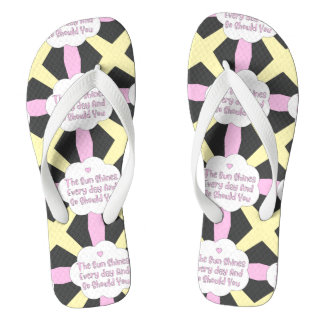 Tongs Le Soleil Brille Tous Les Jours Et Si Vous 1