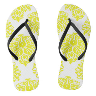 Tongs Lemon Elegant Damask