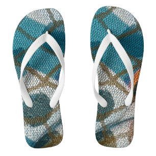 Tongs Les connexions Internet se présentent comme un mot