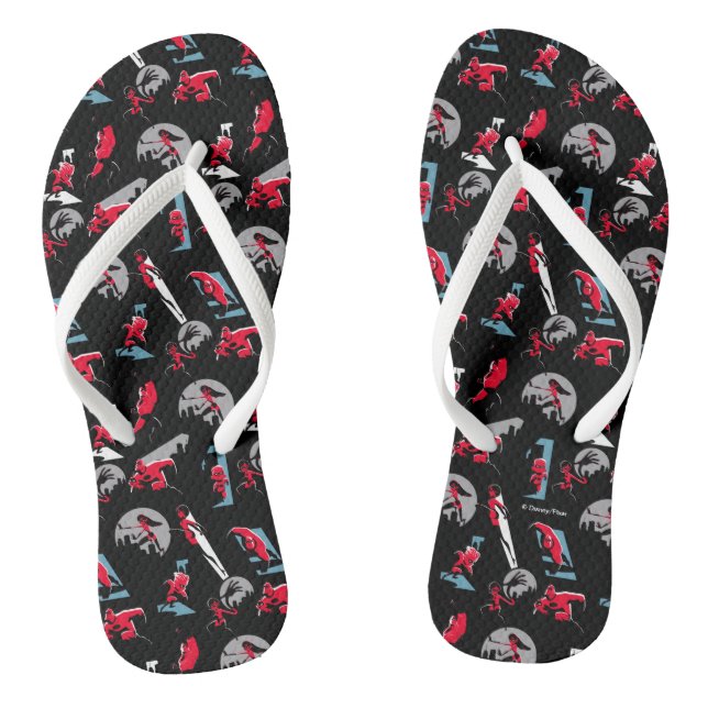 Tongs Les Incroyables 2| Le Motif incroyable (Semelle)