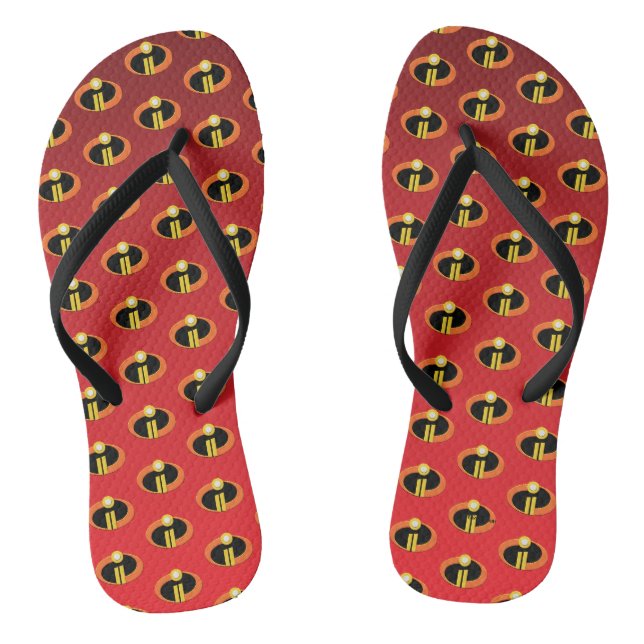 Tongs Les Incroyables 2| Logo (Semelle)