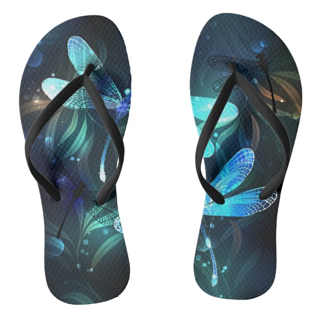 Tongs Les libellules du lac (Semelle)