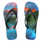 Les Pics Du Lac Flip Flops Sur Mesure Les Pistes D