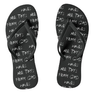 Tongs les "vagues sont des jouets des bascules