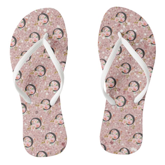 Tongs Lettre O (Semelle)