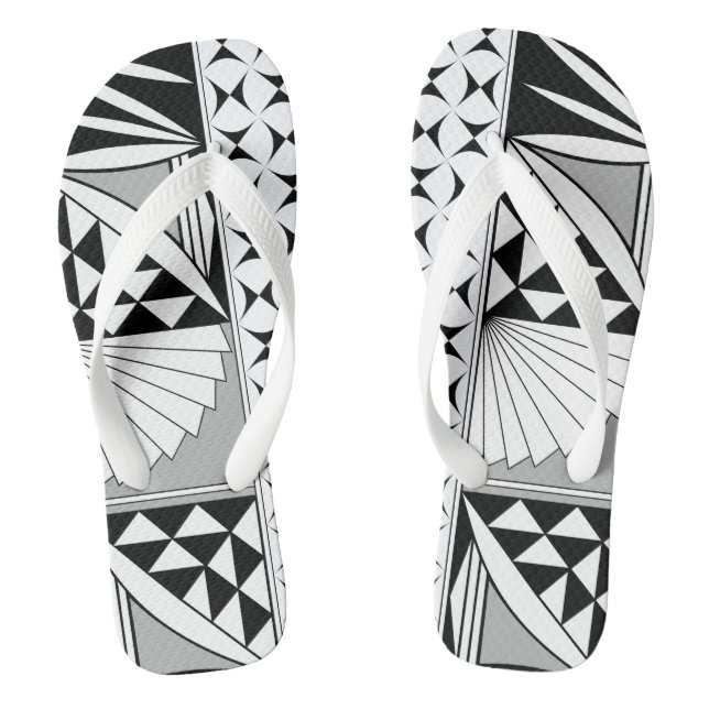 Tongs Levée de soleil du sud-ouest en gris (Semelle)