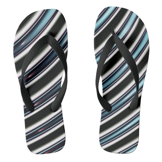 Tongs Lignes Courbées Fermées D'Un Fractage (Semelle)