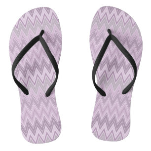 Tongs Lilac, rose, zigzag