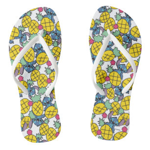 Tongs Lilo et Stitch  Motif d'ananas