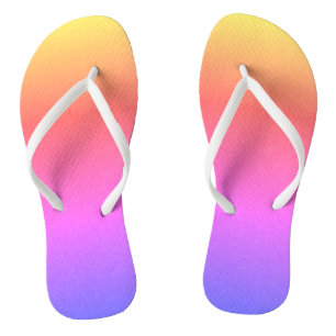 Tongs Lin arc-en-ciel moderne