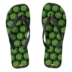 Tongs Logo de l'Incroyable Hulk