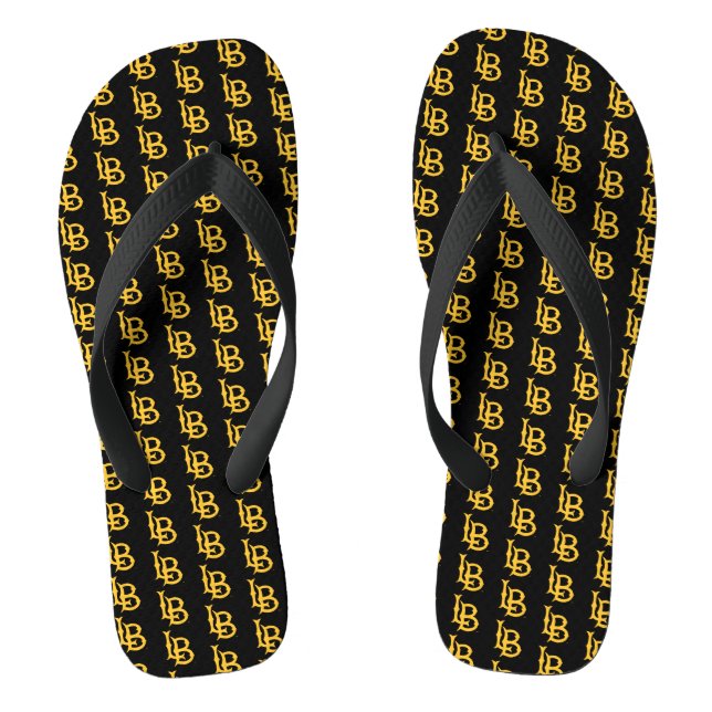 Tongs Logo de Long Beach State (Semelle)