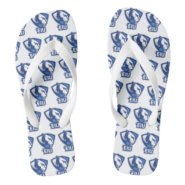 Tongs Logo Eastern Illinois University Panthers (Semelle)