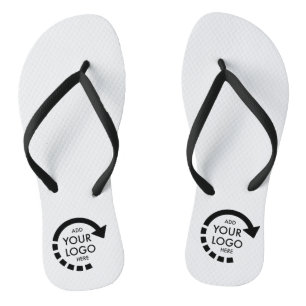 Tongs Logo personnalisé Personnel de l'entreprise