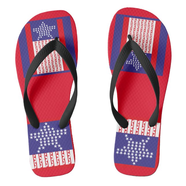 TONGS LOVE EXPERIMENTAL USA FLAG STARS BY MASANSER (Semelle)