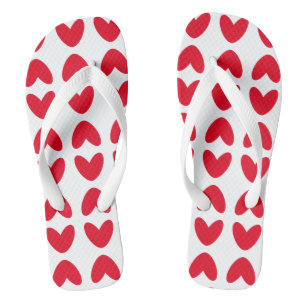 Tongs Love Heart Flip Flops Plage Chaussures