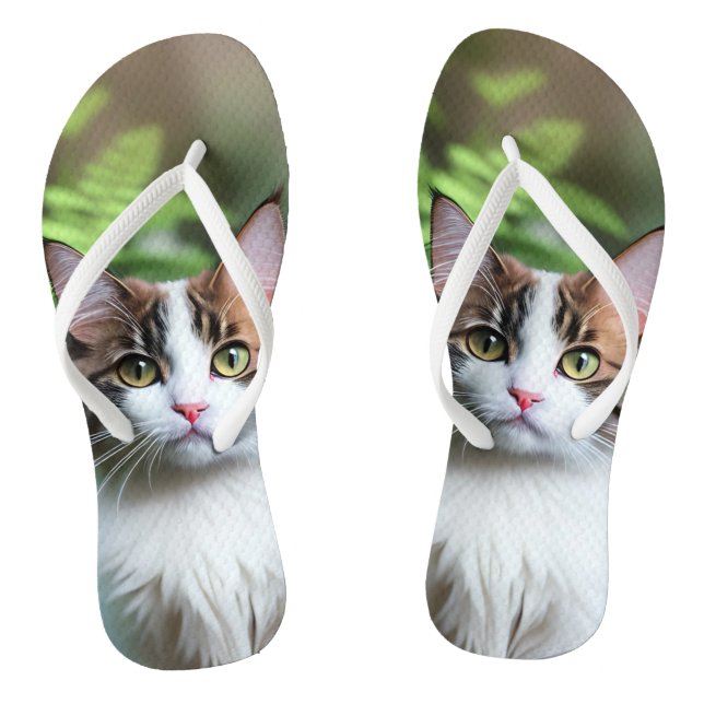 Tongs Lulu Le Chat De Poupée Kitty, Thongs (Semelle)
