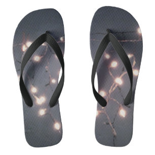 Tongs Lumières blanches
