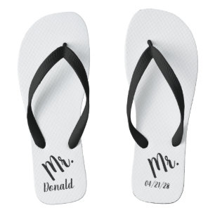 Tongs M. Mariage Lune de miel