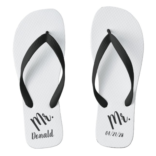 Tongs M. Mariage Lune de miel (Semelle)