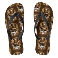 Machine rétro Voodoo à vapeur crâne