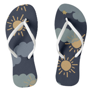 Tongs Magnifique papier peint design