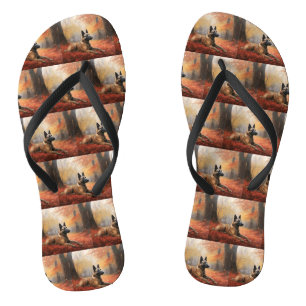Tongs Malinoi belge en automne Leaves Fall Inspire